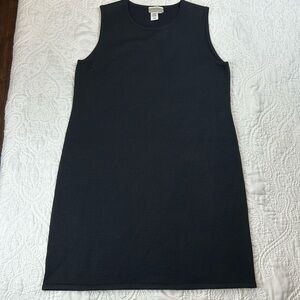 Cold water Creek knit wool blend sleeveless dress women’s size L